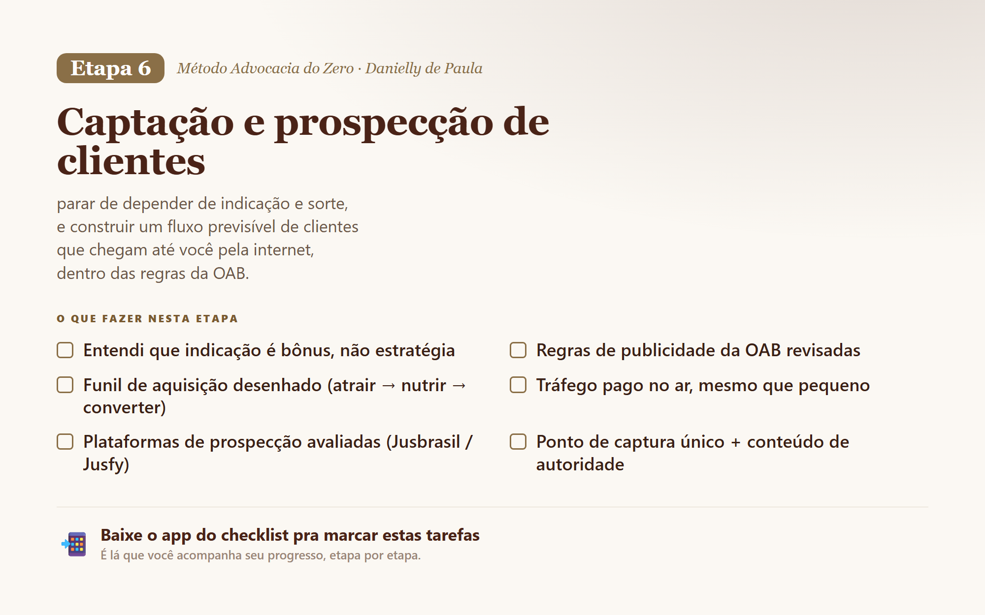 Etapa 6